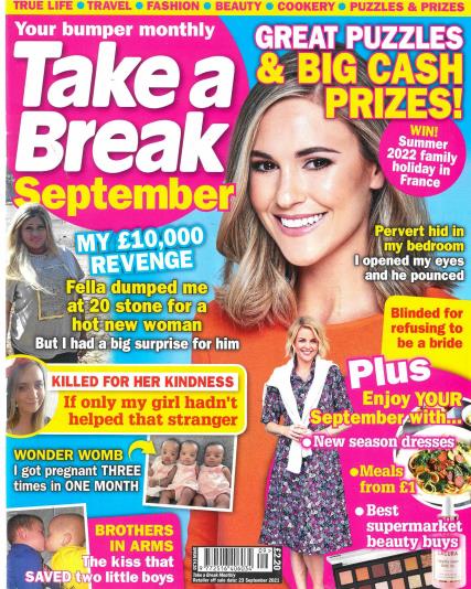 Take a Break Monthly Magazine