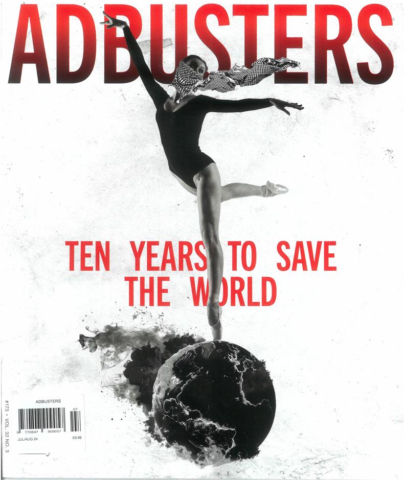 Adbusters - JUL-AUG