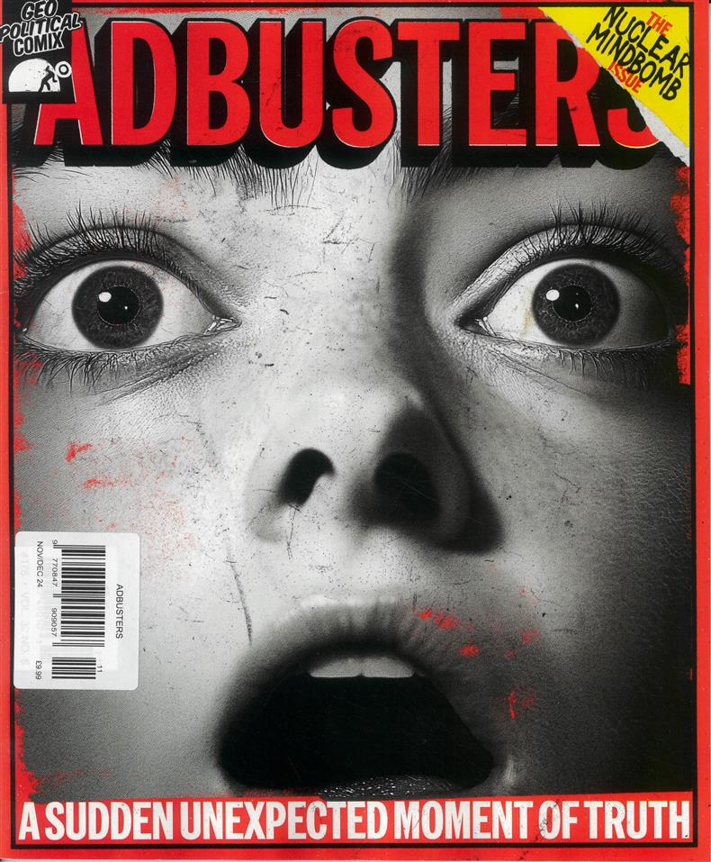 Adbusters - NOV-DEC