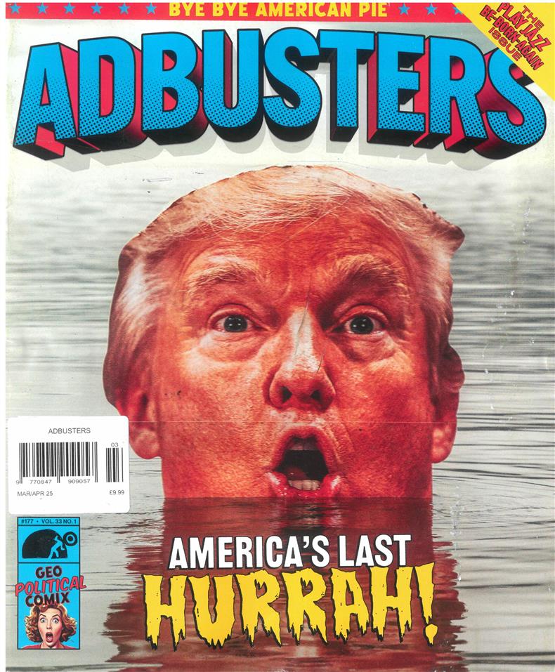Adbusters - MAR-APR