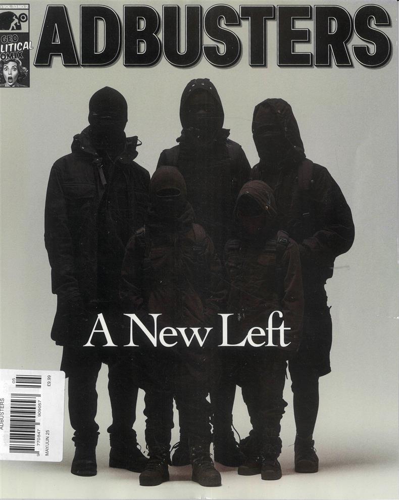 Adbusters - MAY-JUN