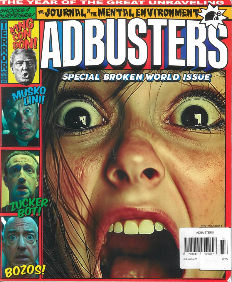 Adbusters - JUL-AUG
