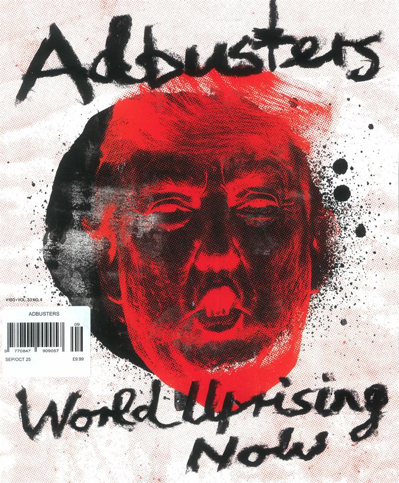 Adbusters - SEP-OCT