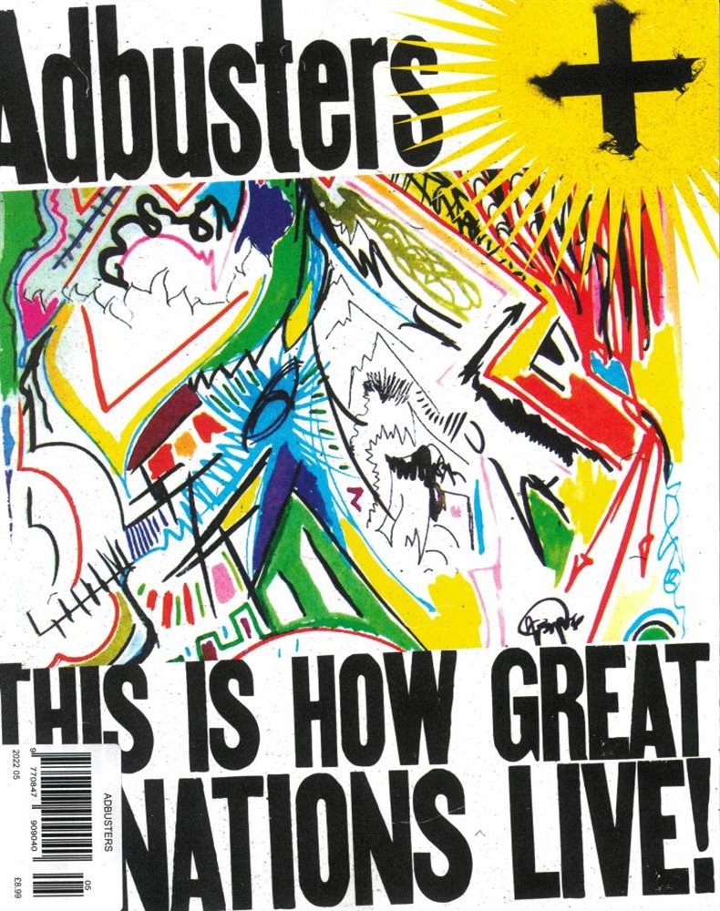 Adbusters Magazine Issue NO 5