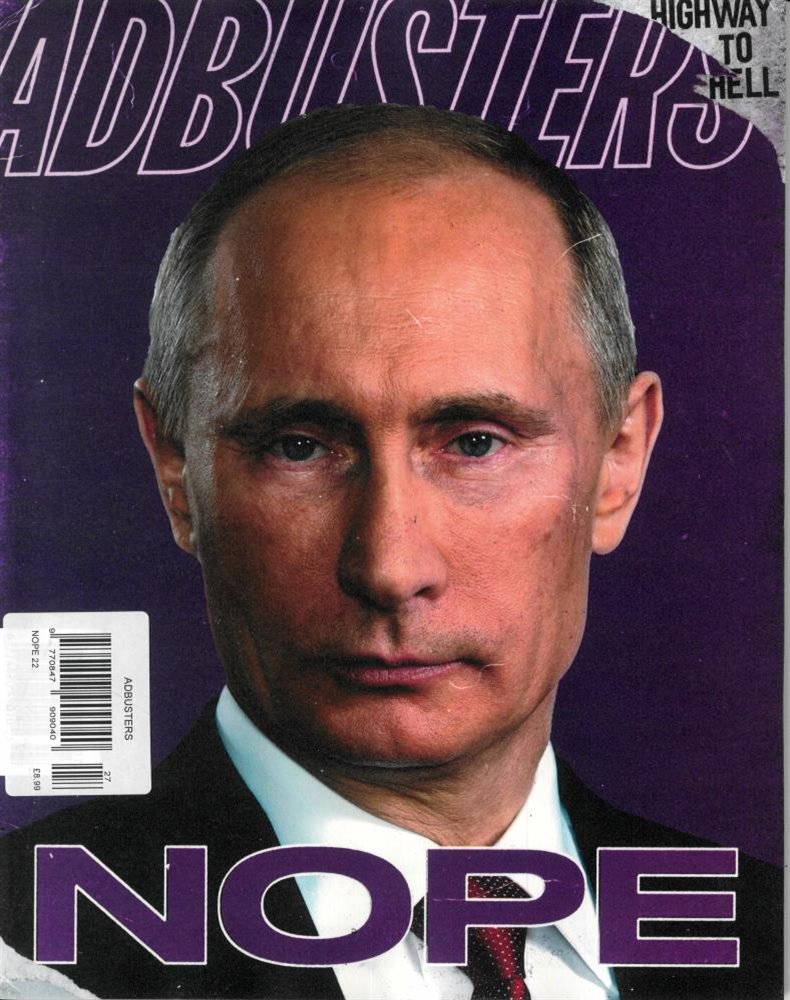 Adbusters Magazine Subscription