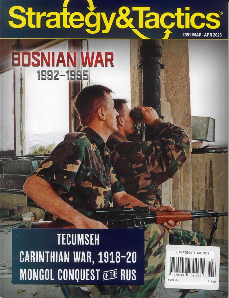 Strategy & Tactics - MAR