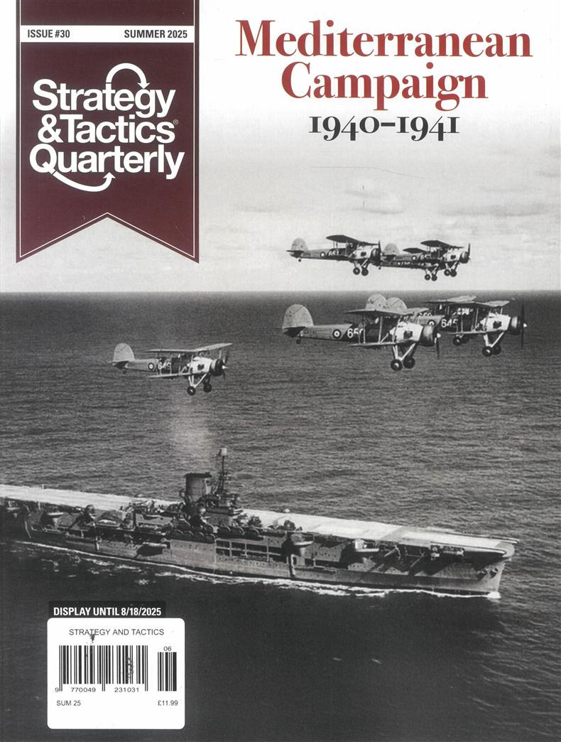 Strategy & Tactics - SUM 25