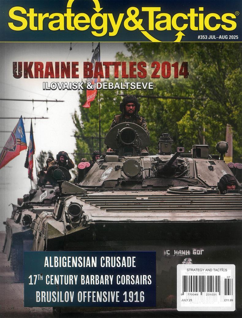 Strategy & Tactics - JULY 25