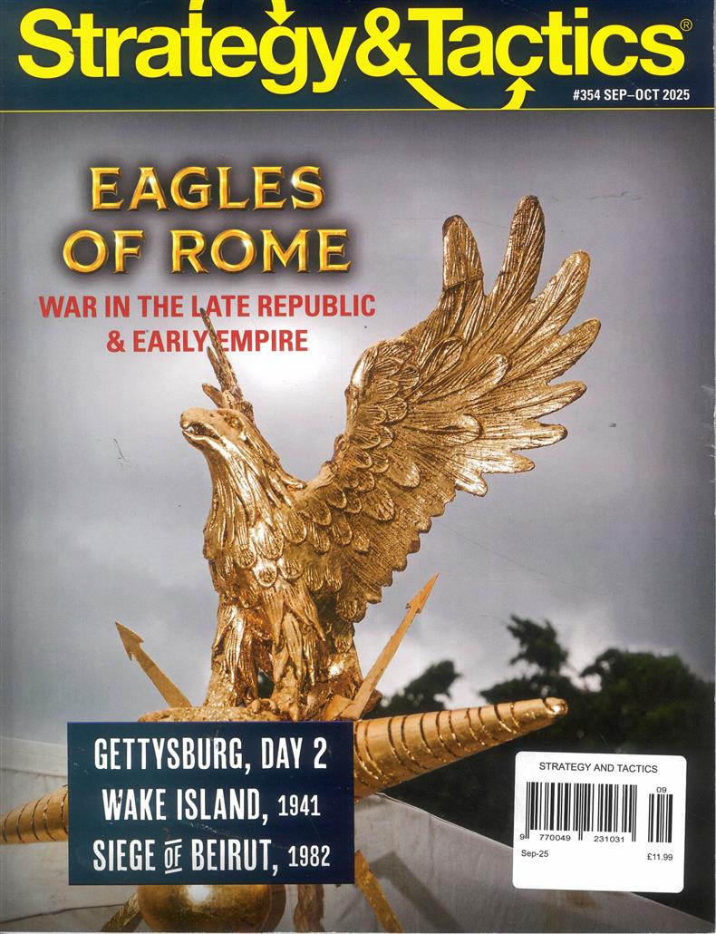 Strategy & Tactics - S/OCT 25