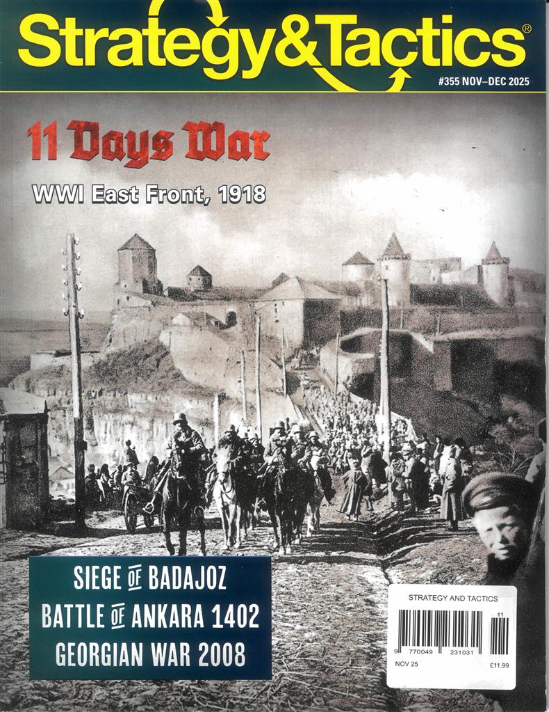 Strategy & Tactics - NOV 25