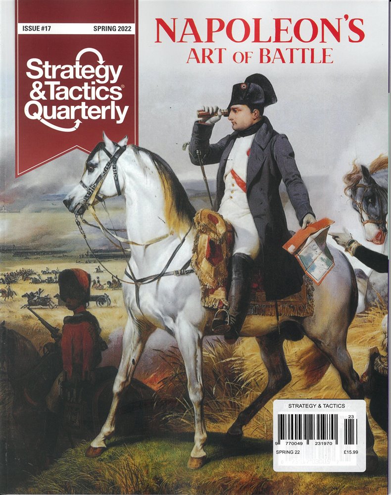 Strategy & Tactics Magazine Issue SPRING 22