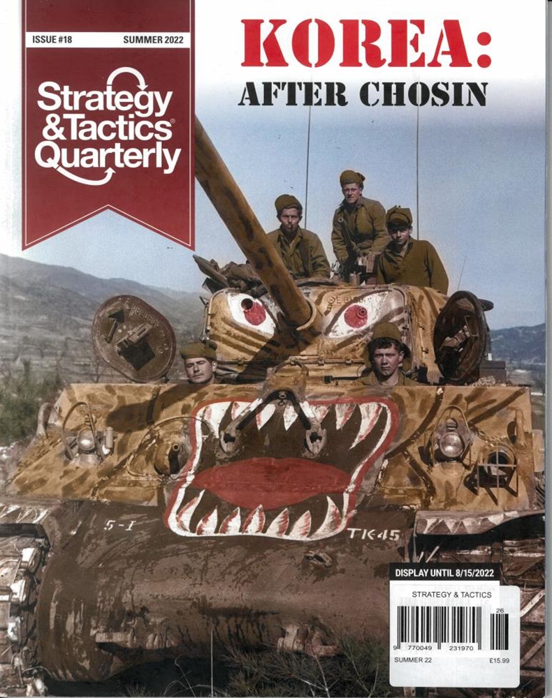 Strategy & Tactics Magazine Issue SUMMER 22