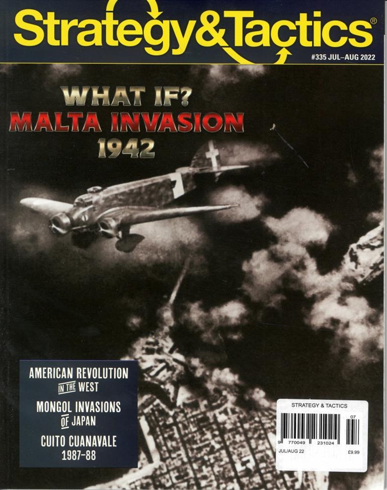 Strategy & Tactics Magazine Issue JUL/AUG 22