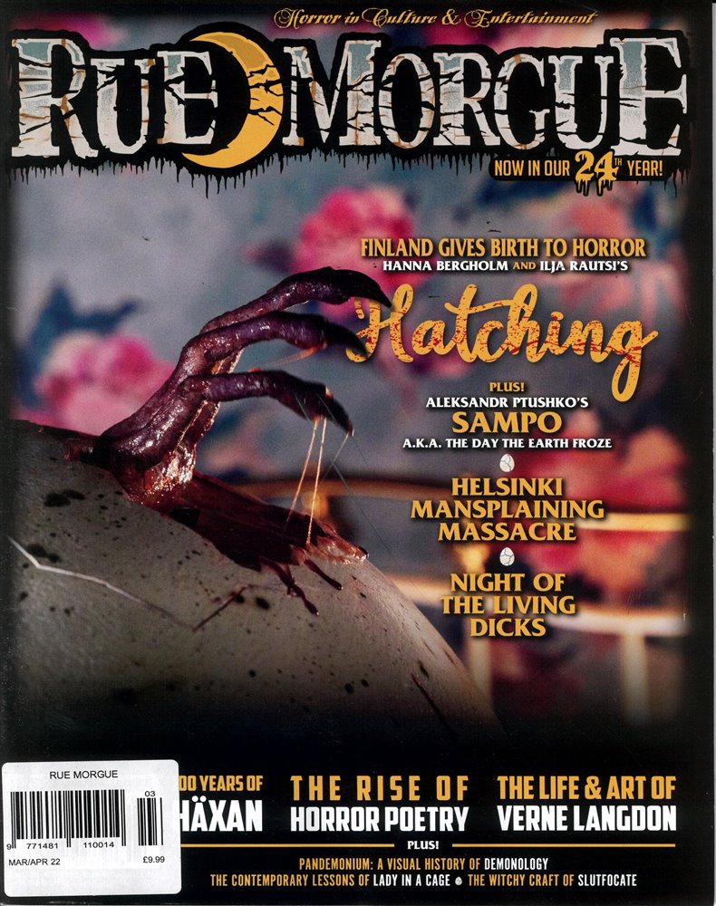Rue Morgue Magazine Issue MAR-APR
