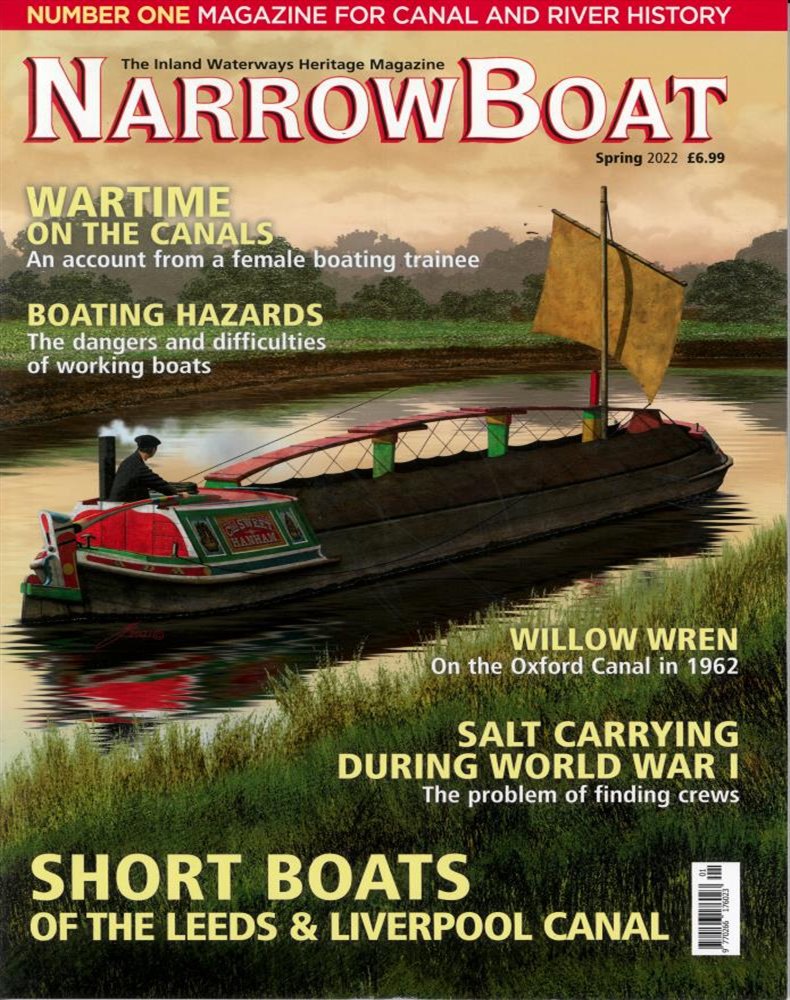 NarrowBoat Magazine Issue SPRING