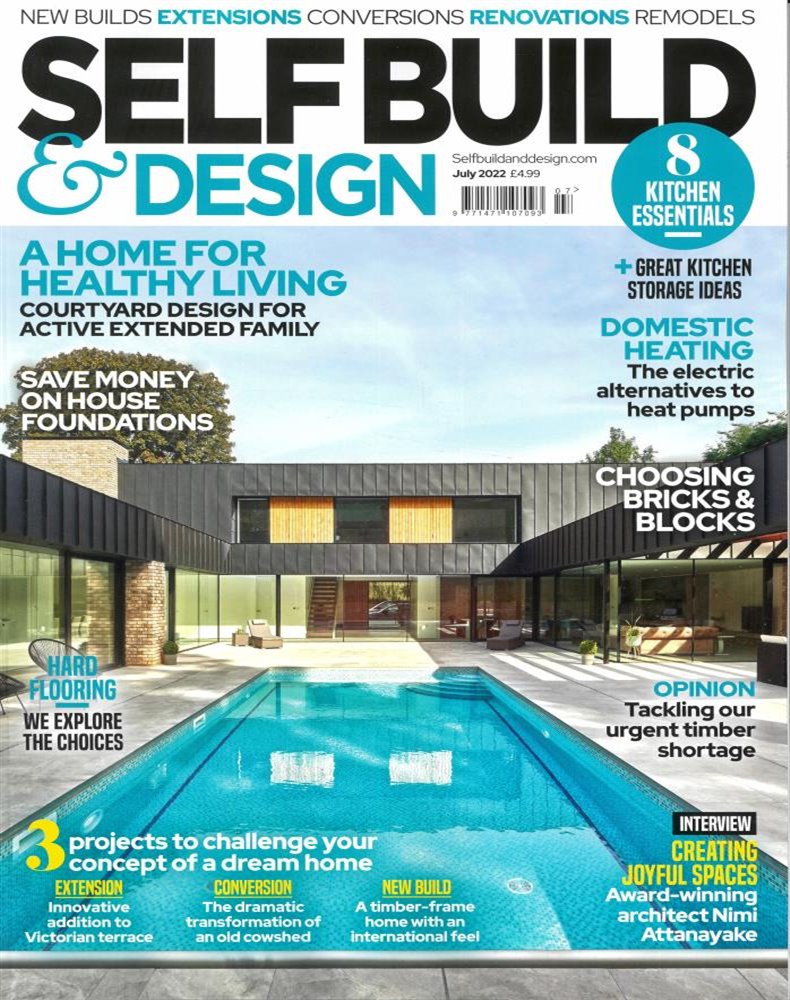 Self Build & Design Magazine Issue JUL 21