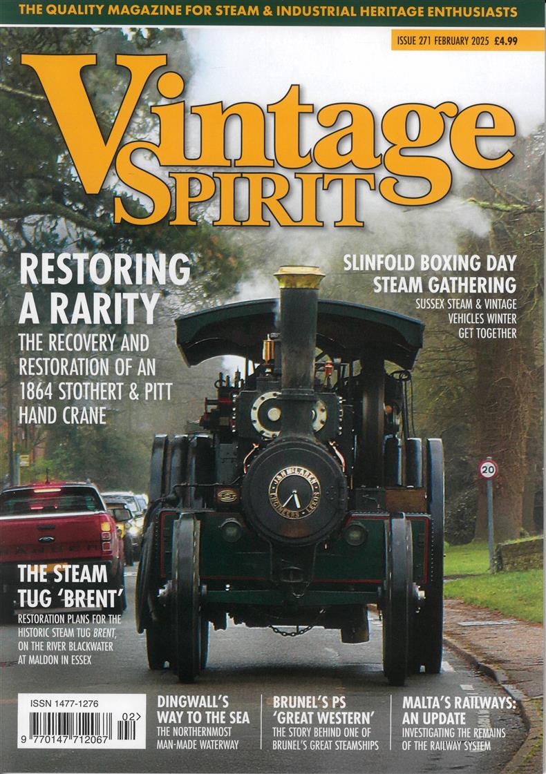 Vintage Spirit - FEB 25