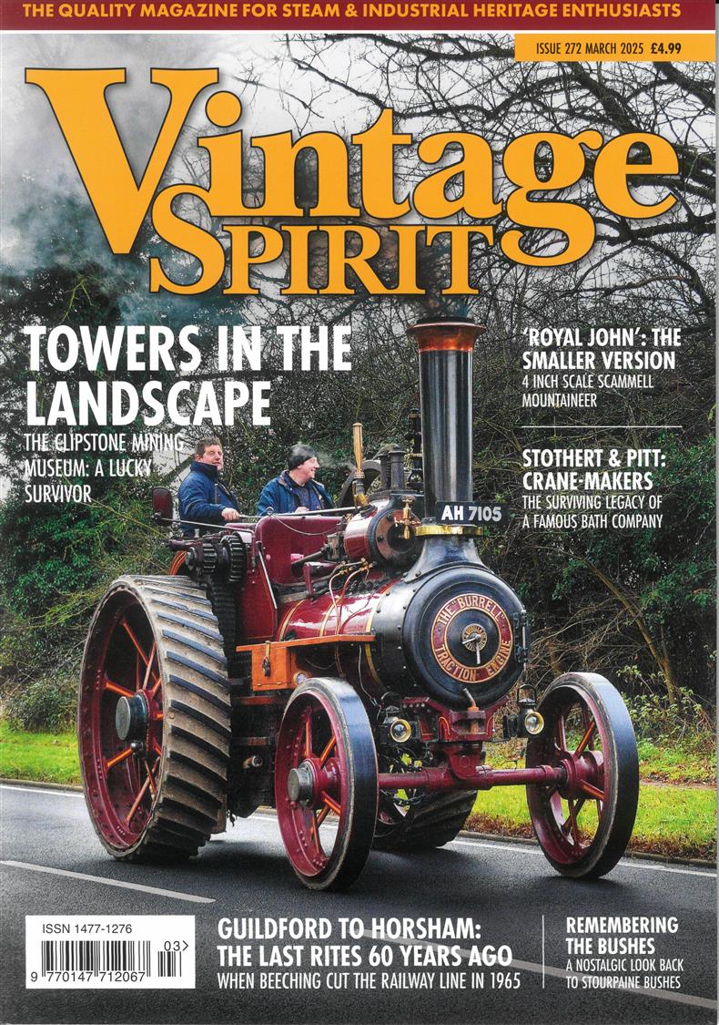 Vintage Spirit - MAR 25