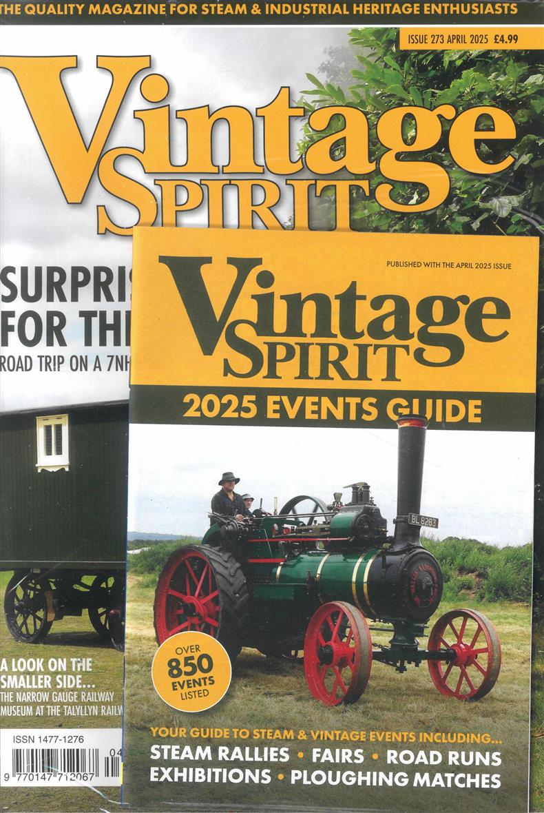 Vintage Spirit - APR 25