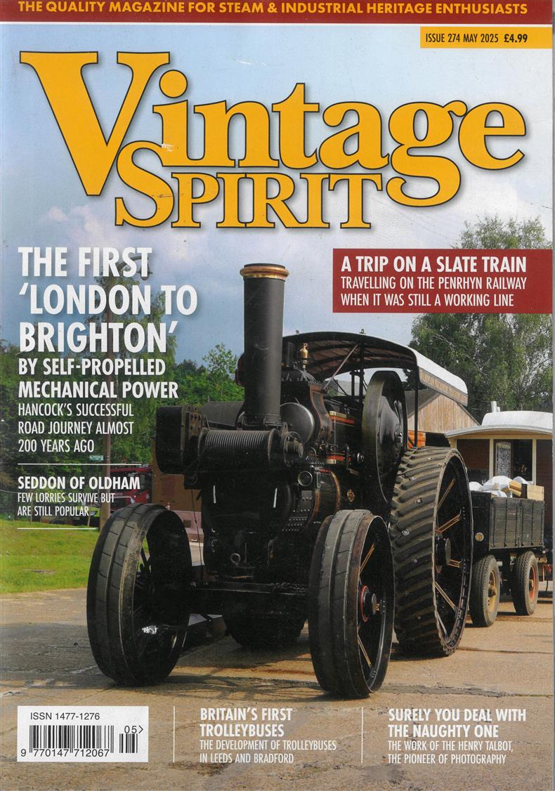 Vintage Spirit - MAY 25