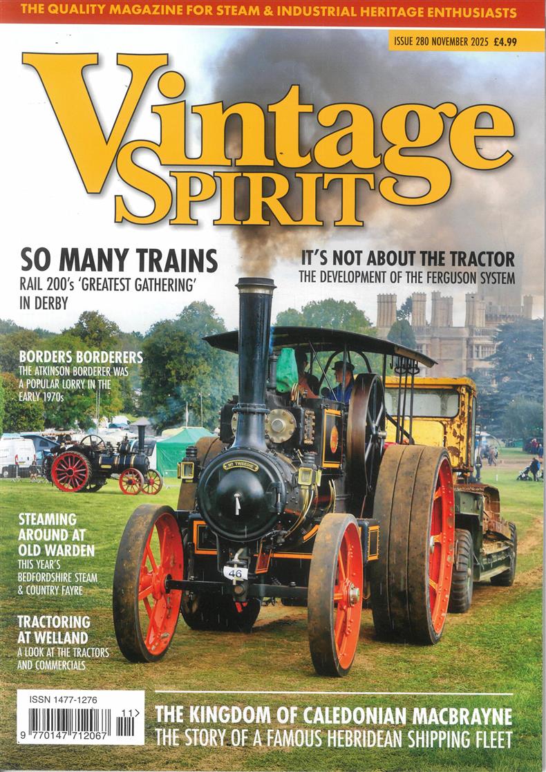 Vintage Spirit - NOV 25