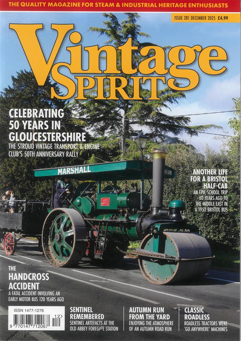 Vintage Spirit - DEC 25