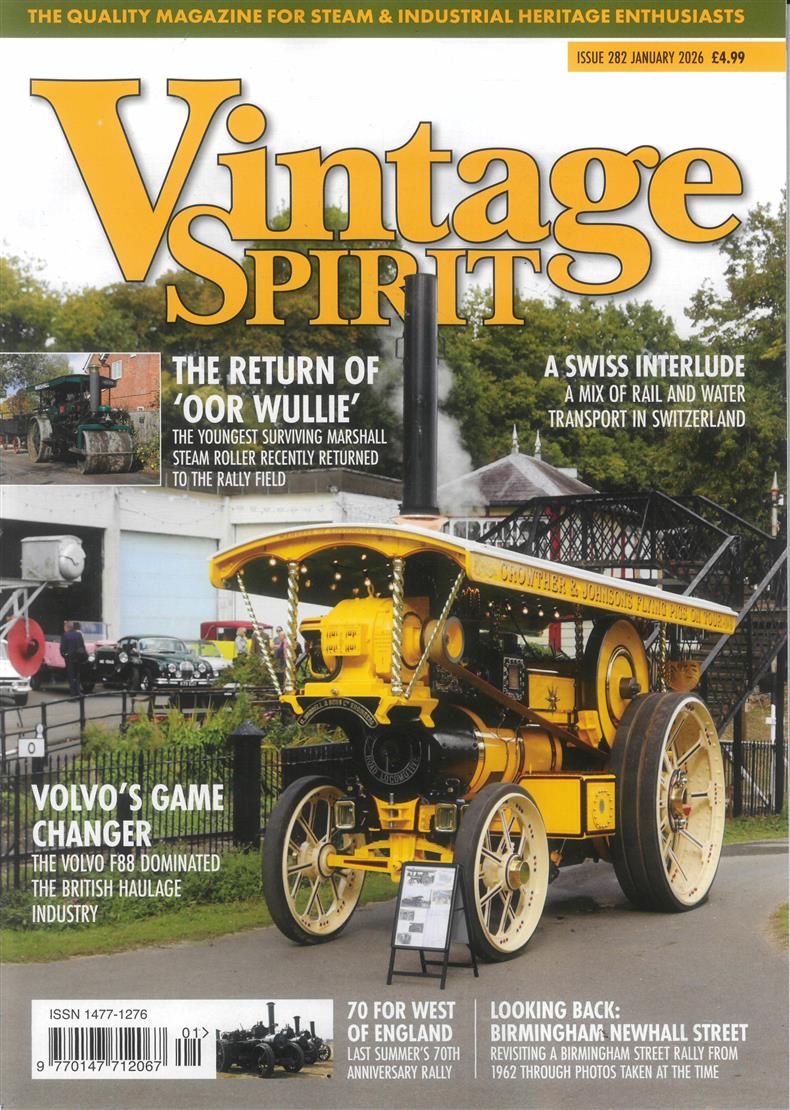 Vintage Spirit - JAN 26