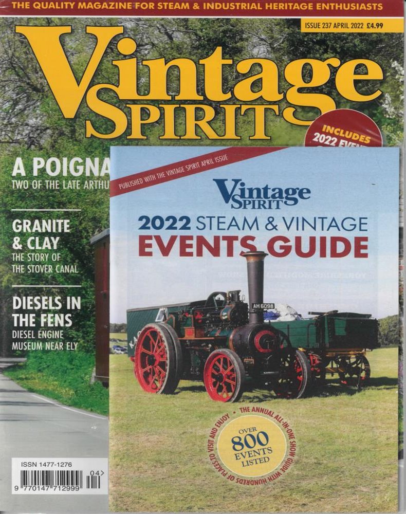 Vintage Spirit Magazine Issue APR 22