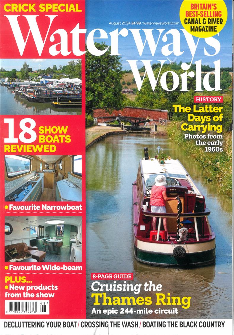 Waterways World - AUG 24