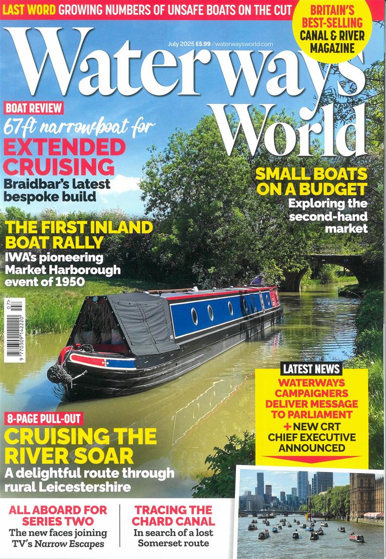 Waterways World - JUL 25