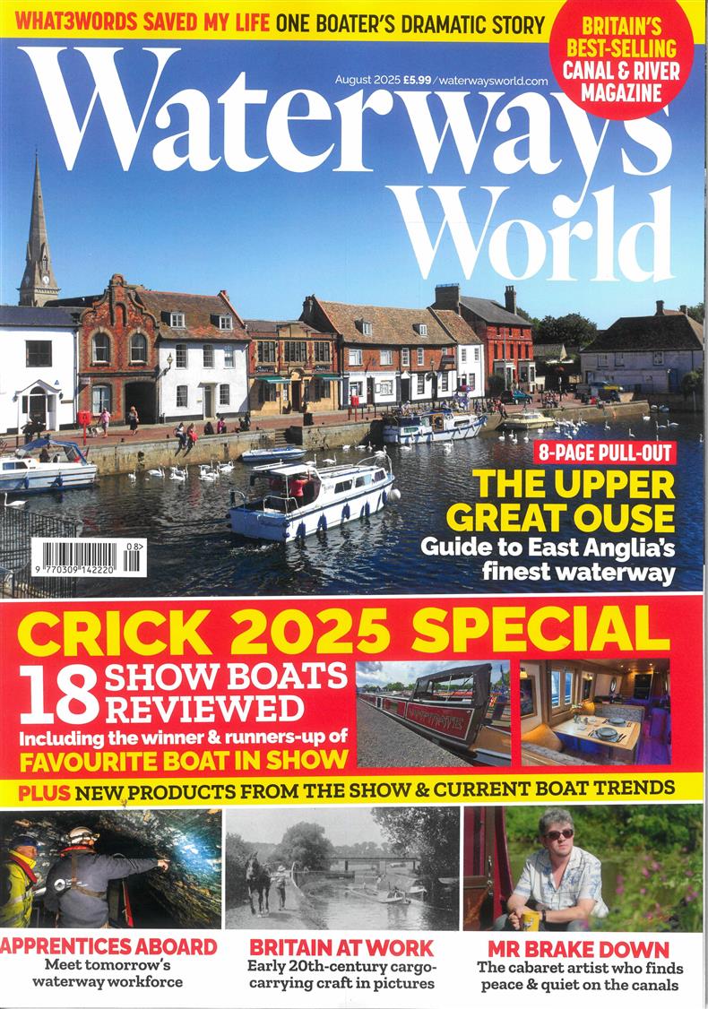 Waterways World - AUG 25