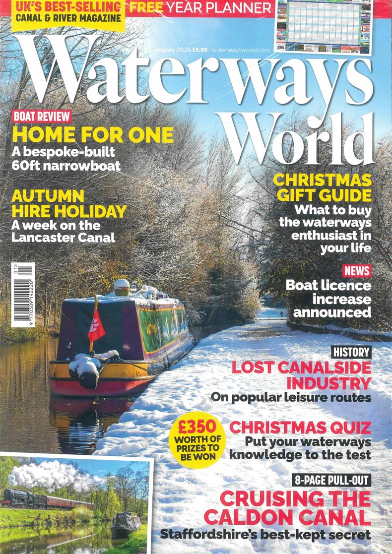 Waterways World - JAN 26