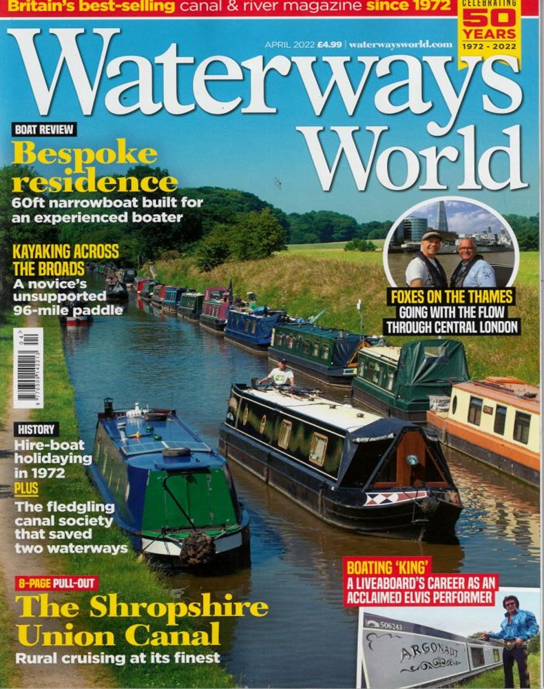 Waterways World Magazine Issue APR 22