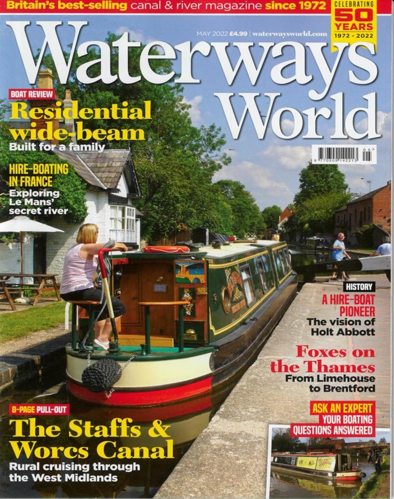 Waterways World Magazine Issue MAY 22