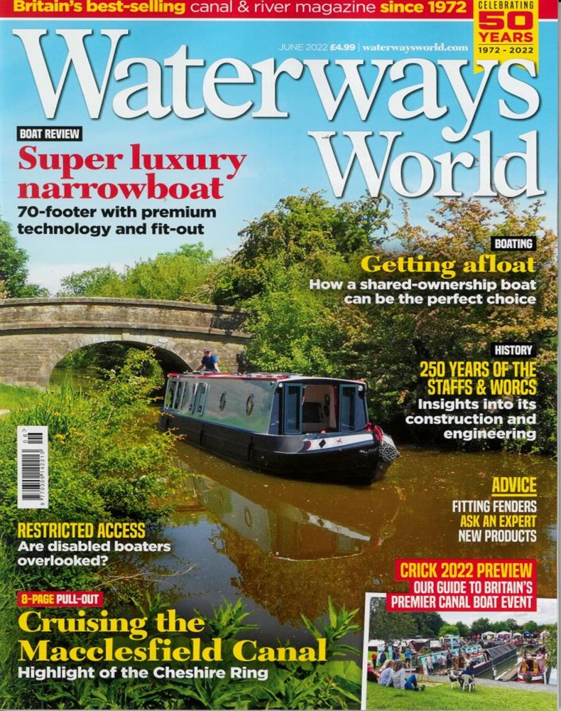 Waterways World Magazine Issue JUN 22