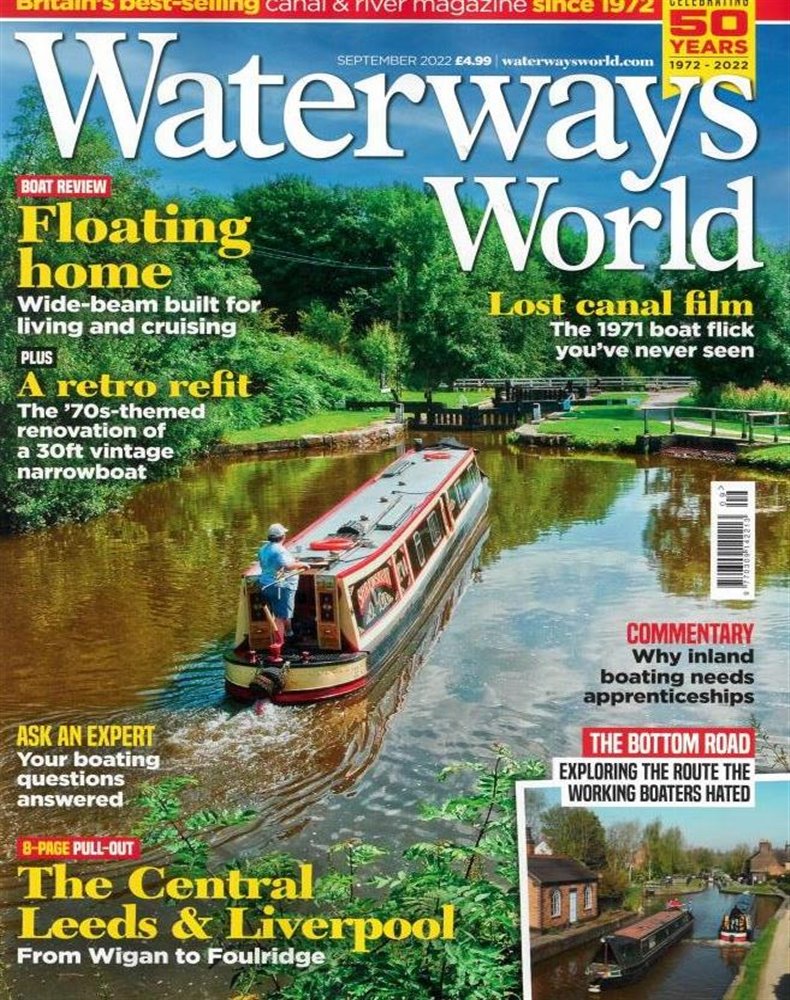 Waterways World Magazine Subscription