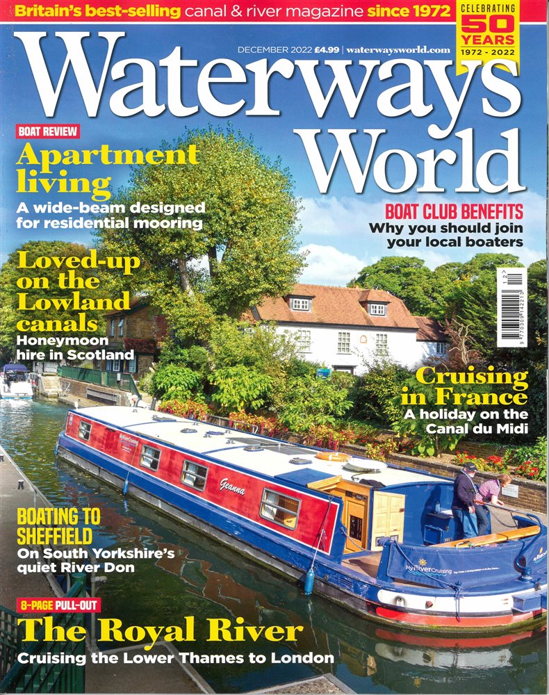 Waterways World Magazine Subscription