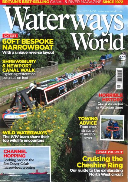 Waterways world magazine subscription