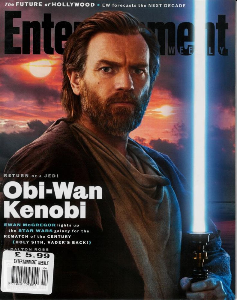Entertainment Weekly Magazine Issue APR 22