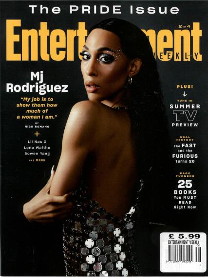 Entertainment Weekly magazine