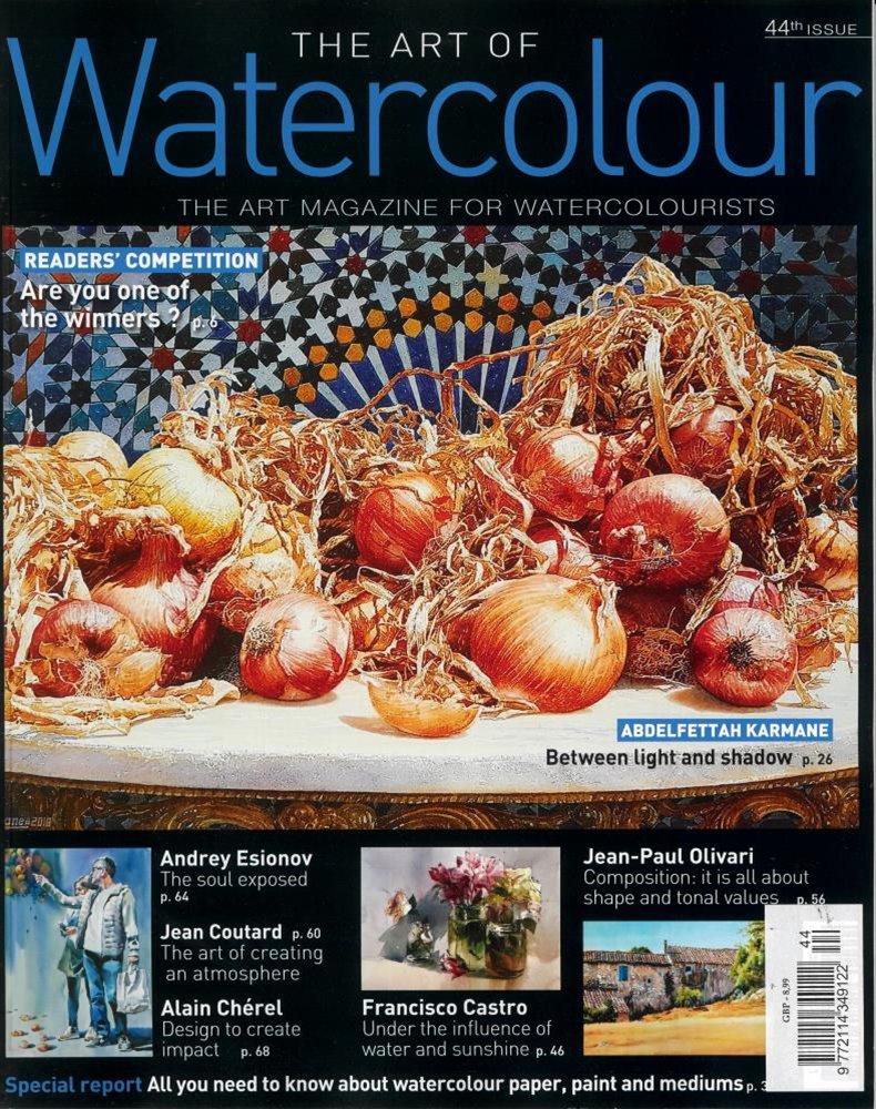 The Art of Watercolour Magazine Issue NO 44