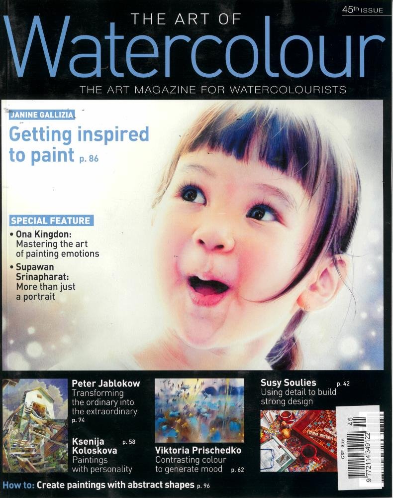 The Art of Watercolour Magazine Issue NO 45