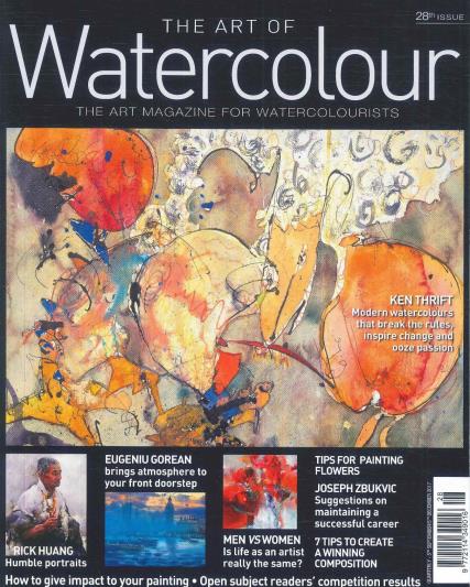 The Art of Watercolour Magazine Subscription
