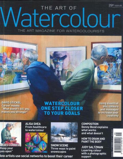 The Art of Watercolour Magazine Subscription