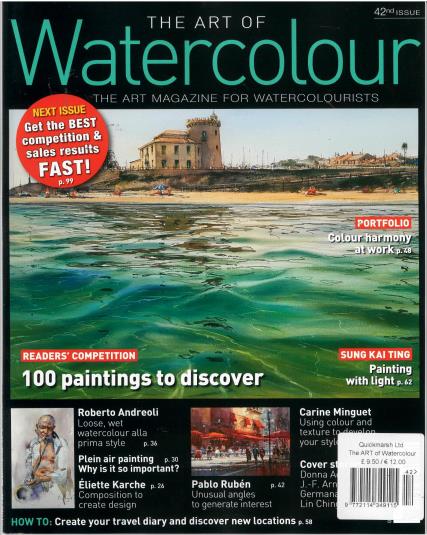 The Art of Watercolour Magazine