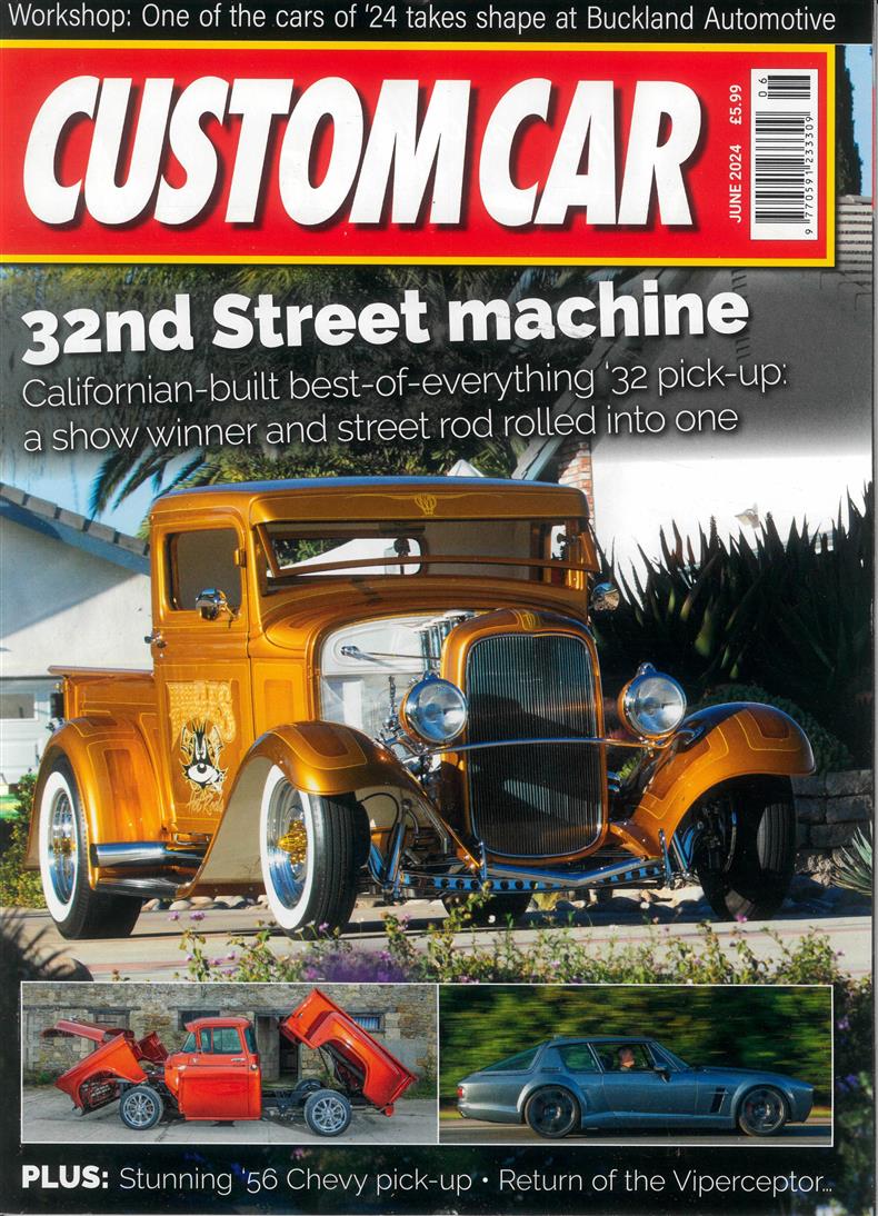 Custom Car - JUN 24