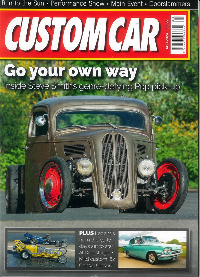 Custom Car - AUG 24