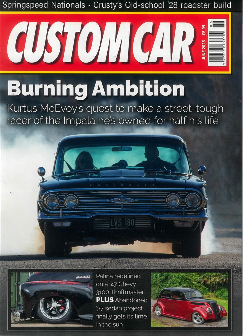 Custom Car - JUN 25