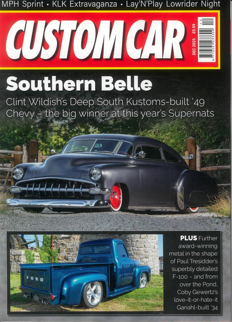 Custom Car - DEC 25