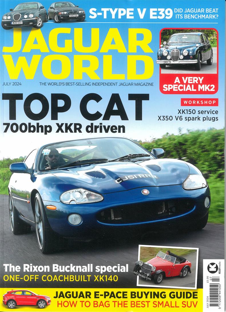 Jaguar World - JUL 24